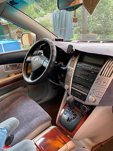 srs: Lexus RX: 2006 г., 3.5 л, Автомат, Бензин, Кроссовер — 7
