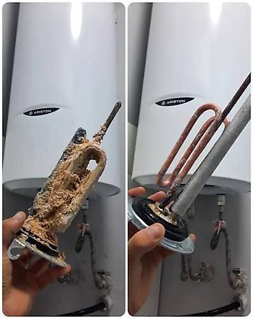 Ремонт водонагревателей: Профессиональная очистка и обслуживание водонагревателей (бойлеров) - — 18