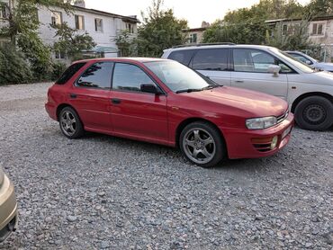 кузов субару: Subaru Impreza: 1996 г., 2 л, Механика, Бензин, Универсал