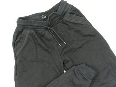 czarne bluzki w białe paski: Sweatpants, Primark, 10 years, 134/140, condition - Good