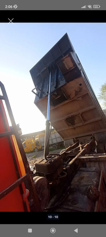 Аренда самосвала: КамАЗ самосвал, 6x4 Описание: обмен приветствую цена на обмен дороже — 7