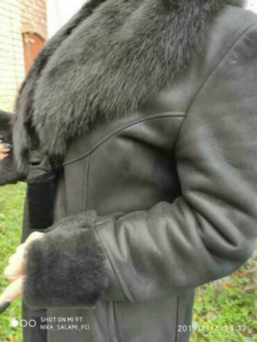 верхняя одежда пальто в Кыргызстан | ПАЛЬТО: Пальто 4XL (48), цвет - Черный