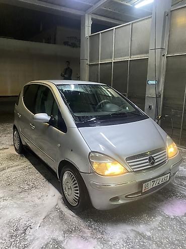 мерседес все: Mercedes-Benz A-Class: 2003 г., 1.6 л, Автомат, Бензин, Хэтчбэк — 4