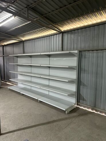 Стеллажи: Стеллаж Для продуктов, Лофт, 200 см * 120 см * 50 см, 
Б/у — 9