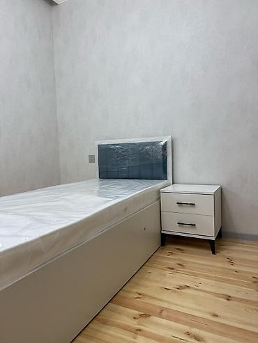 carpayı doşəyi: Bazalı tək nəfərlik çarpayı dəsti - Çarpayı ölçüsü: təxmini 90x190 sm — 3