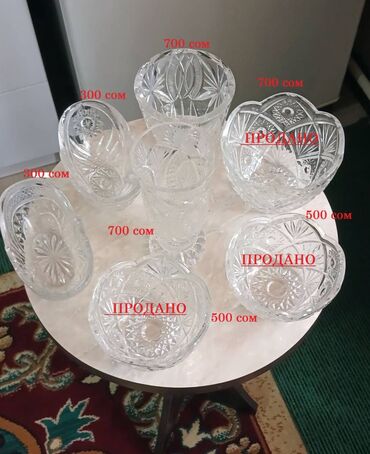 Вазы: Продам посуду разную — 1