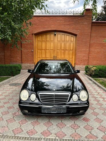 Mercedes-Benz: Mercedes-Benz E-Class: 2000 г., 3.2 л, Типтроник, Бензин, Седан
