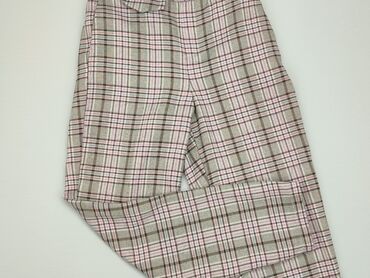 bluzki z falbanką sinsay: Material trousers, SinSay, XS (EU 34), condition - Good