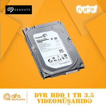 Digər kompüter aksesuarları: Sərt disk (HDD) Yeni