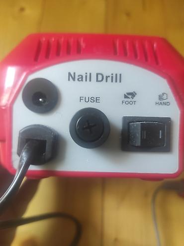 Nail Drill – peşəkar manikür/pedikür frez aparatı Xüsusiyyətlər: -