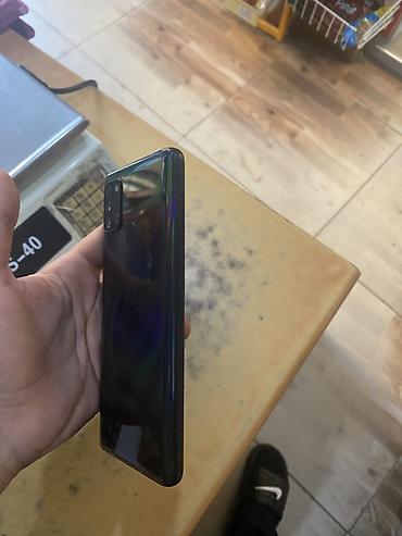 Elektronika: Samsung Galaxy A21S, rəng - Qara — 2