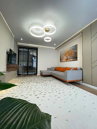 Посуточная аренда квартир: 1 комната, Душевая кабина, Постельное белье, Кондиционер — 5