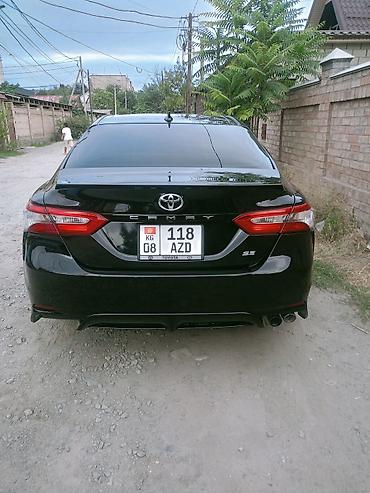 toyo: Toyota Camry: 2019 г., 2.5 л, Автомат, Бензин, Седан — 5