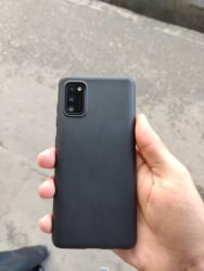 антивирусы почтовые серверы: Samsung Galaxy A41, Б/у, 64 ГБ, цвет - Синий, 2 SIM