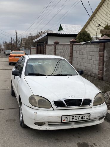 купить машину шевроле: Daewoo Lanos: 1997 г., 1.5 л, Механика, Бензин, Седан