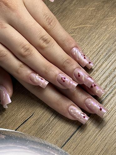 Маникюр: 💅 Peşəkar manikür ustası Artıq 2 illik təcrübəmlə dırnaq — 7