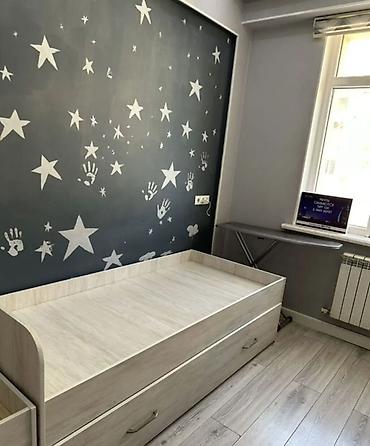 bunk bed: Двухъярусная кровать, Б/у, С выкатной системой — 3