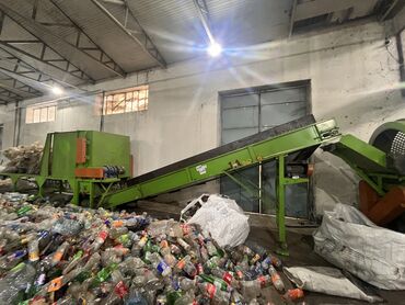 Digər istehsal avadanlığı: PET butulka çeşidləmə və emal xətti Təsvir: - Tam istehsal xətti PET — 2