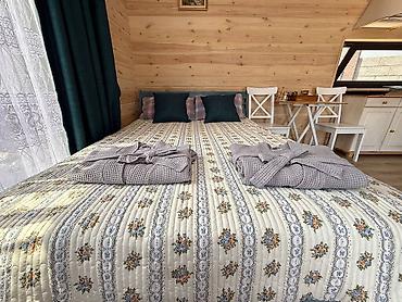 Посуточная аренда домов: 19 м², 1 комната, Забор, огорожен, Евроремонт — 8