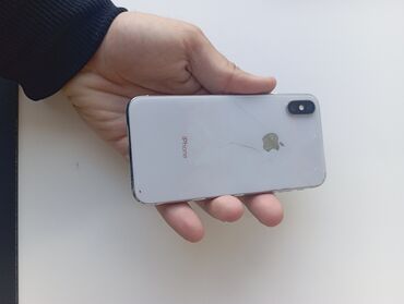 Apple iPhone: IPhone X, 256 GB, White Titanium