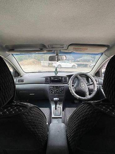 авто европа: Toyota Corolla: 2003 г., 1.5 л, Автомат, Бензин, Универсал — 6