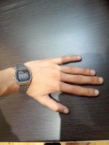 nomrə gedən saat: Məhsul: Casio rəqəmsal qol saatı (A168/A158 seriyasına bənzər klassik — 2