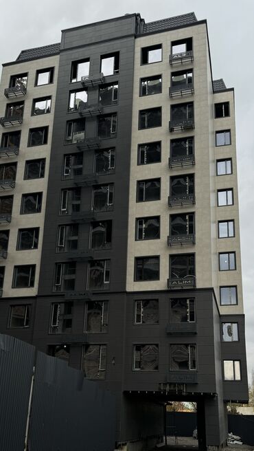 сдается квартира аламедин 1 рынок чынар: 1 комната, 44 м², Элитка, 5 этаж, ПСО (под самоотделку)