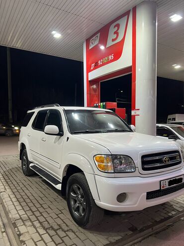 авто баферы: Toyota Sequoia: 2004 г., 4.7 л, Автомат, Газ, Внедорожник