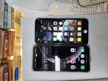 Тарелки: IPhone 8 Plus, 64 ГБ, Черный, Гарантия, Отпечаток пальца, Face ID