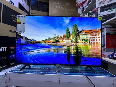 Телевизоры: Телевизоры LED Hisense 43A5730FA с тонким черным корпусом оснащен — 14