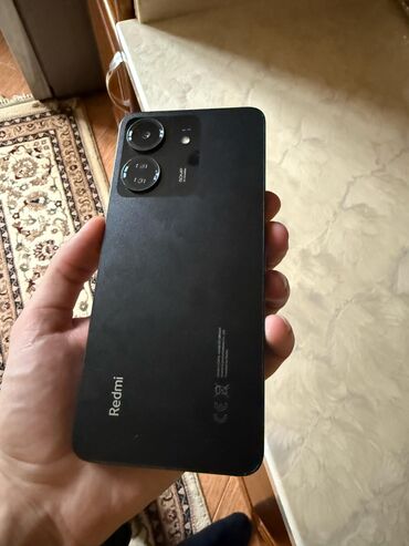 Xiaomi: Xiaomi 13, 128 GB, rəng - Qara, 
 Barmaq izi, İki sim kartlı, Face ID