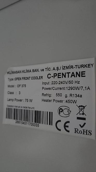 Soyuducu avadanlığı: Real alıcıya qiymətdə endirmək olar. Klimasan açıq önlü vitrin — 3