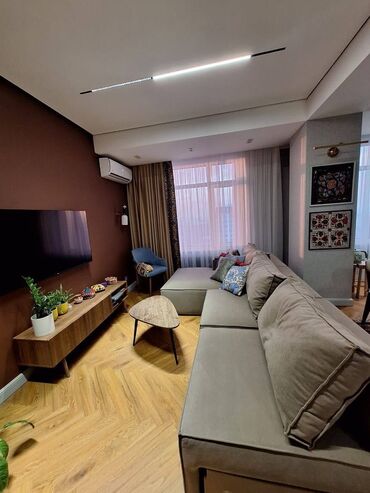 Офисы: 2 комнаты, 63 м², Элитка, 12 этаж, Дизайнерский ремонт