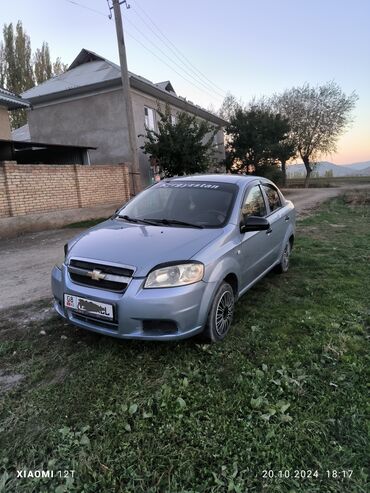 Chevrolet: Chevrolet Aveo: 2011 г., 1.2 л, Механика, Бензин, Седан