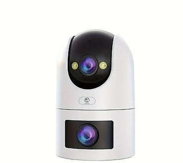 Wifi ilə işləyir Usb çıxışlıdır Gecə görməsi var 360 dərəcə fırlanan