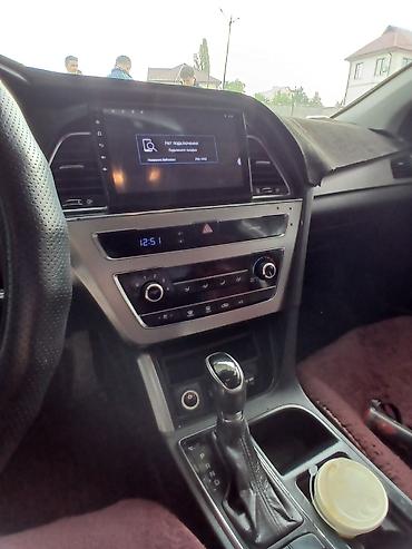Hyundai Sonata: 2017 г., Автомат, Бензин, Седан