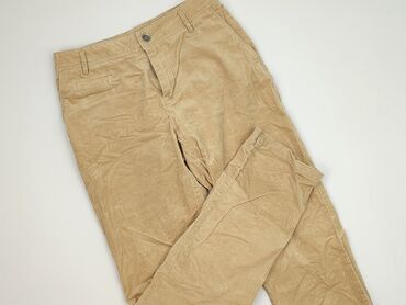 джинси широкі: United Colors of Benetton, Material trousers for women, size M (EU 38)