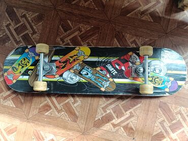 nerd taxta qiymetleri: Skateboard taxtası - Ölçü: tam ölçülü, ikitərəfli yuvarlaq uclar -