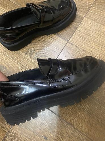 tufliler: Rəng - Qara Tuflilər, Ölçü: 30, Qız üçün — 2