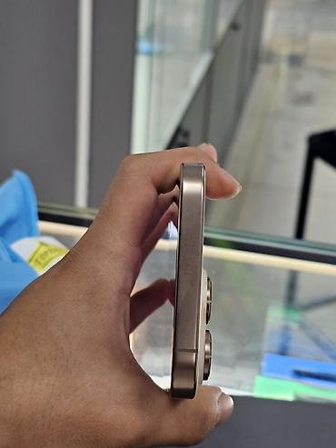 Уюлдук телефондор жана аксессуарлар: Iphone 16 pro max.Состояние аккумулятора 90% 431 цикл. Есть пару — 6