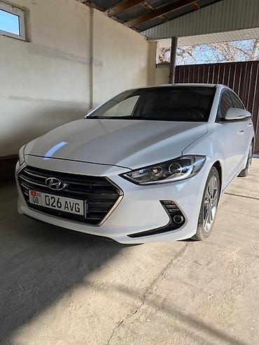 Hyundai: Hyundai Avante: 2018 г., 1.6 л, Вариатор, Бензин, Седан — 2