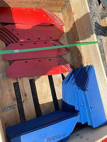 Товары и оборудование для с/х животных: Продаем лемех, долото, полевая доска, нагрудник, перо на импортные — 8