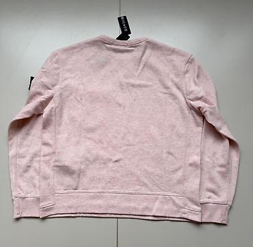 Svitşotlar: Stone Island svitşot. Стон Айленд Açıq mint və sarı rəng — 9