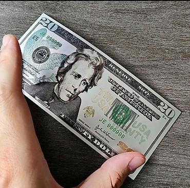 dollar 1: ABŞ dolları mövzusunda kolleksiya üçün xatirə banknot dəsti - Növlər — 10