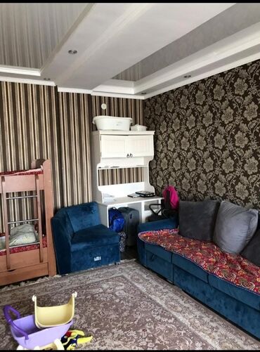 аю гранд мебель бишкек в Кыргызстан | Продажа квартир: 2 комнаты, С мебелью полностью