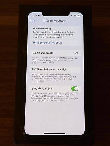 Apple iPhone: IPhone 11 Pro Max, 256 GB, Space Gray, Simsiz şarj, Barmaq izi, Face ID — 10