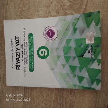 informatika 10 cu sinif: Riyaziyyat 9-cu sinif, 2024 il