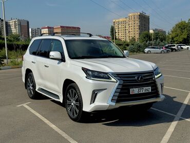 аренда 570: Lexus LX: 2018 г., 5.7 л, Автомат, Бензин, Внедорожник