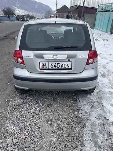 Hyundai: Hyundai Getz: 2005 г., 1.4 л, Механика, Бензин, Хэтчбэк — 2