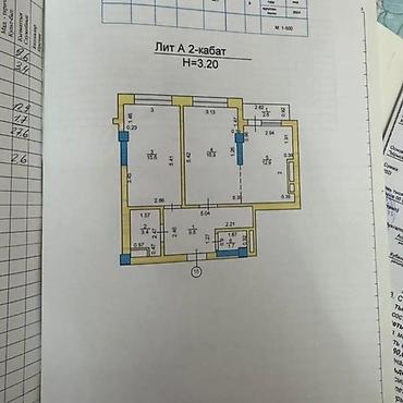 Продажа квартир: 2 комнаты, 63 м², Элитка, 3 этаж, Евроремонт — 16